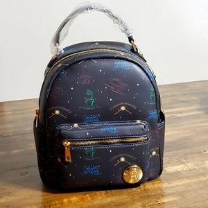 Harry Potter Wizarding World Hogwarts Classes Allover Mini Backpack